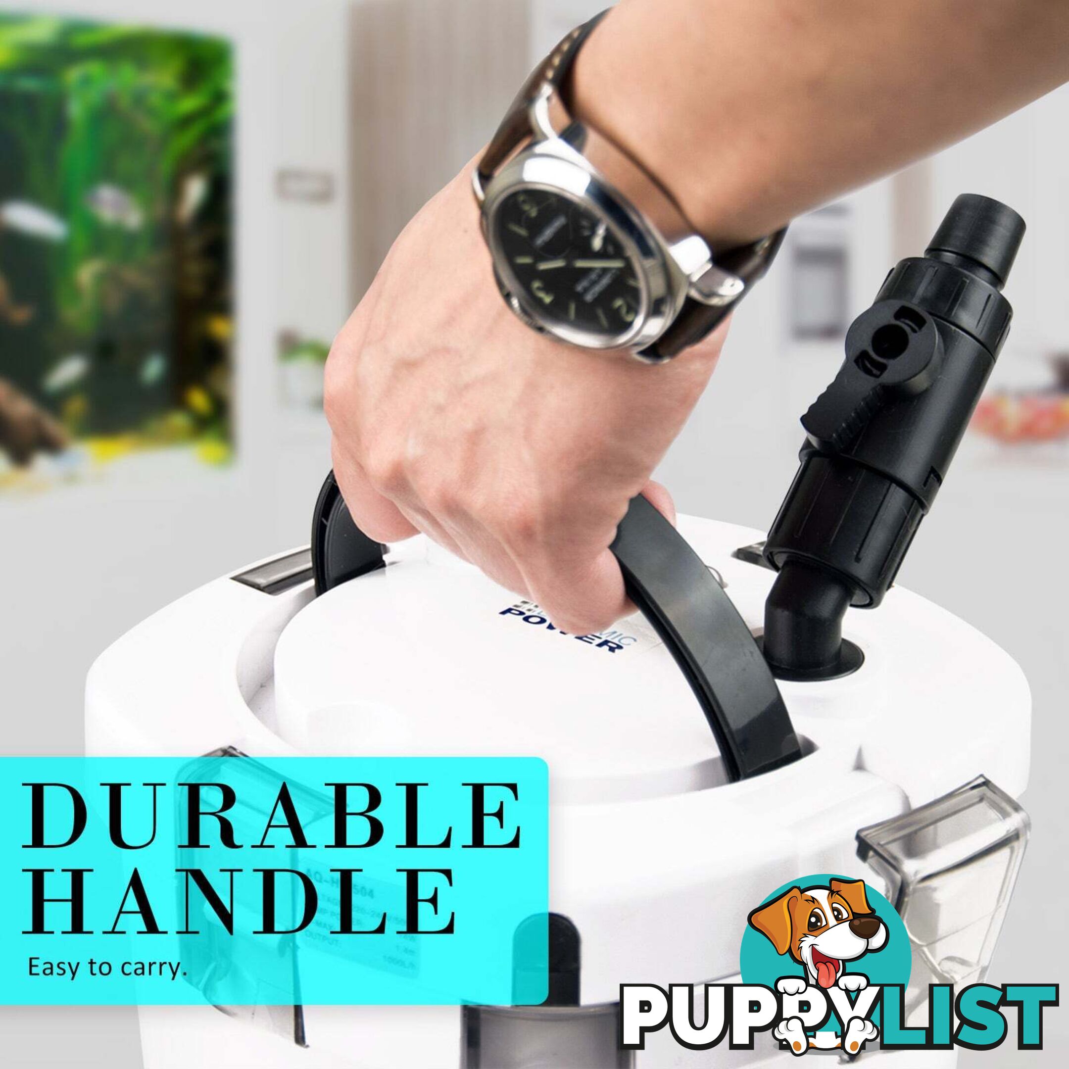 Aquarium External Canister Filter 1000L/H - V274-AQ-HW504