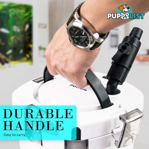 Aquarium External Canister Filter 1000L/H - V274-AQ-HW504