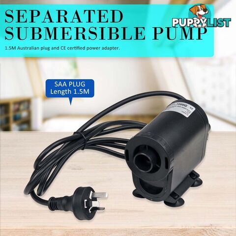 Aquarium External Canister Filter 1000L/H - V274-AQ-HW504