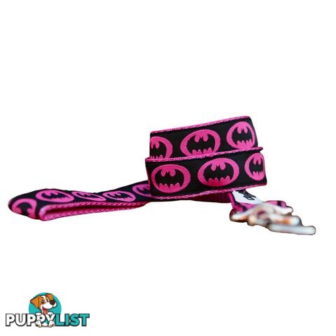 Batgirl Dog Lead / Dog Leash - Hand Made by The Bark Side - TBSLDBAT251.2