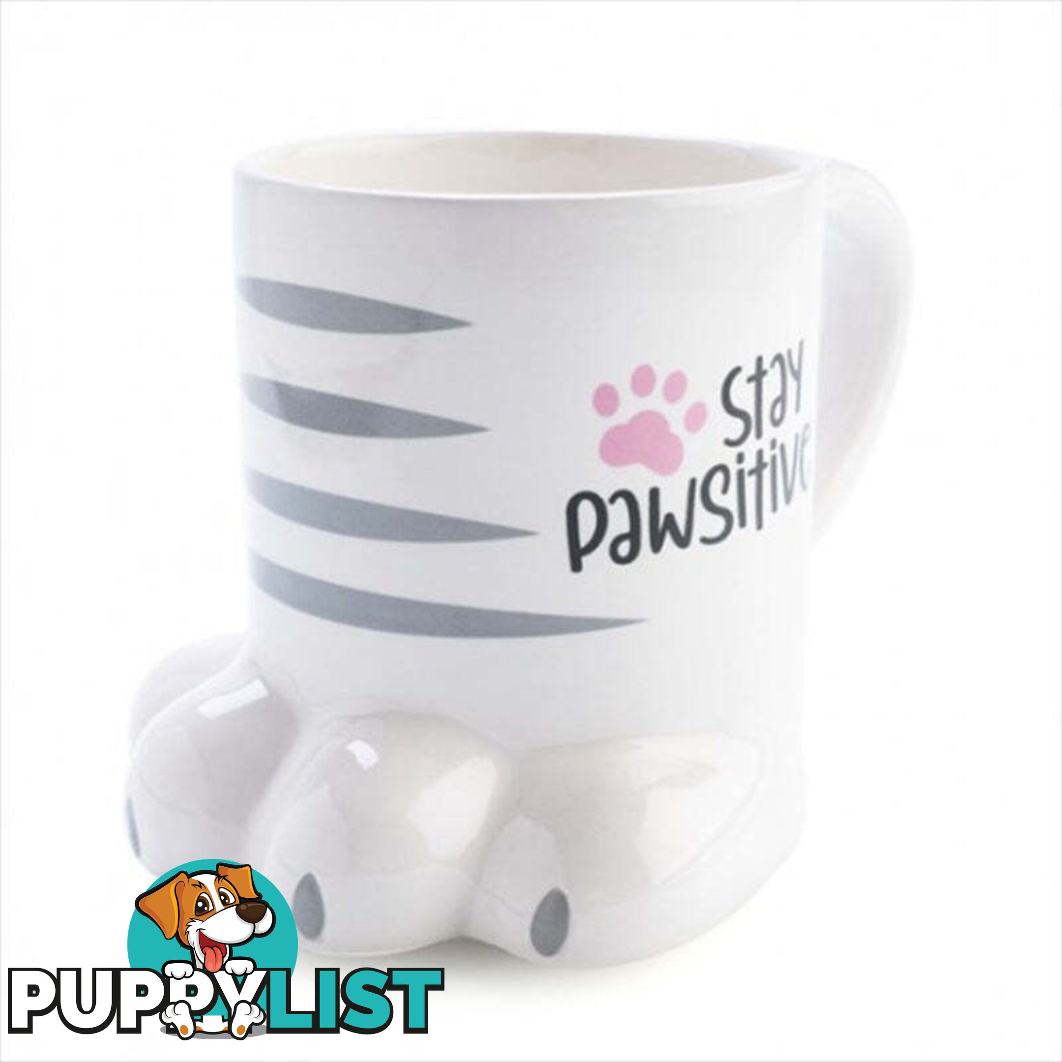 Pawsome Cat 3d Mug - V210-2670324