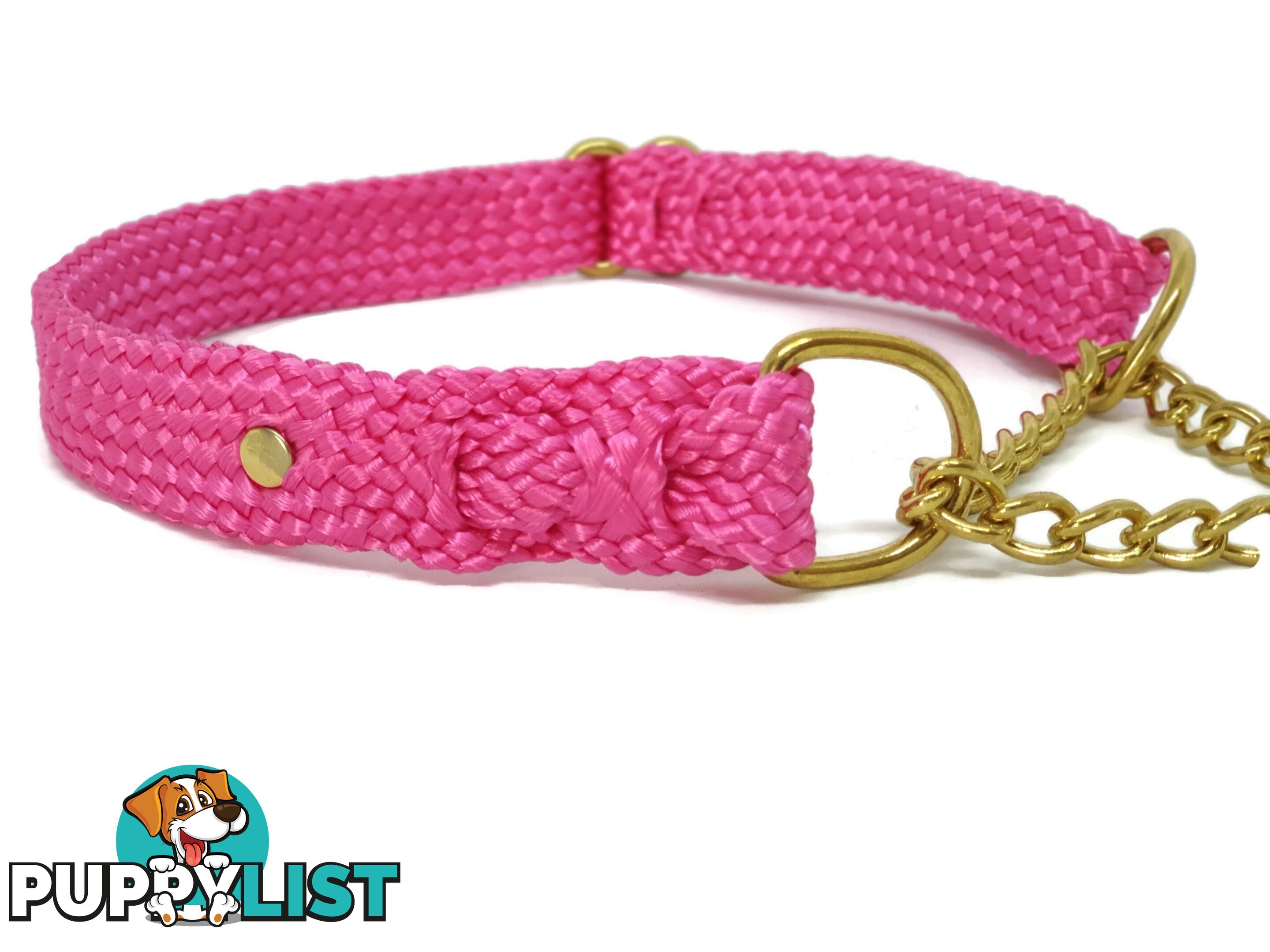 Martingale Dog Collars No Stitching Tough Yarnix - YNXCOLMARXXL20HYELBLK