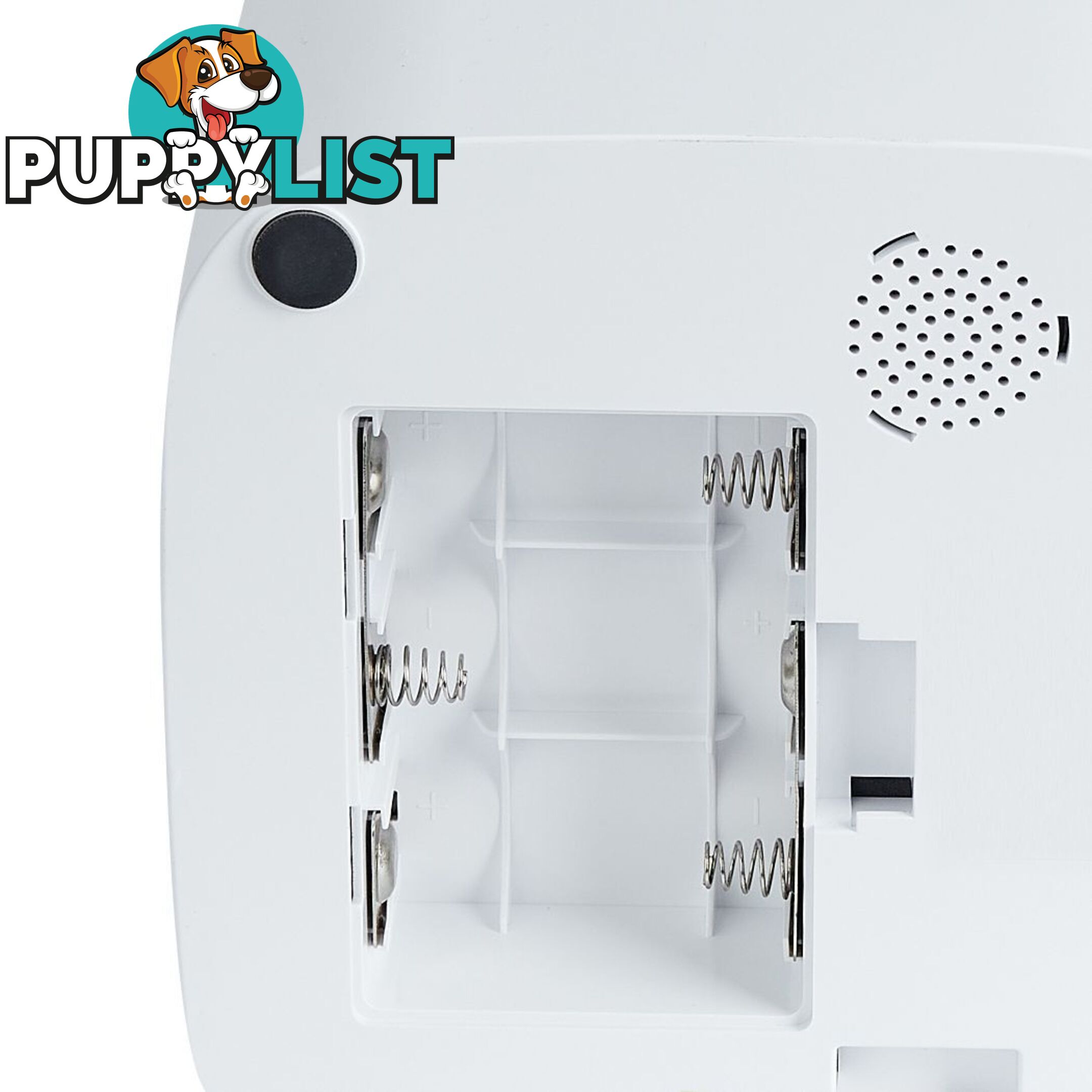 Smart Pet Feeder Camera Dog Cat Automatic Food Dispenser Portable Remote Bowl - WB-PT1043-9L-WH