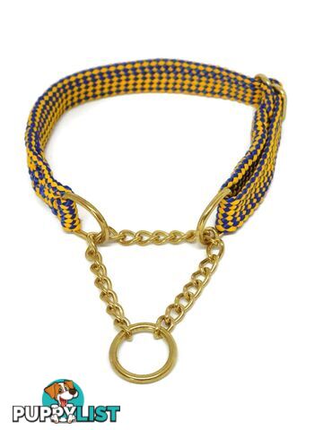 Martingale Dog Collars No Stitching Tough Yarnix - YNXCOLMARM10GRN