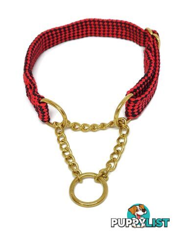 Martingale Dog Collars No Stitching Tough Yarnix - YNXCOLMARM10GRN