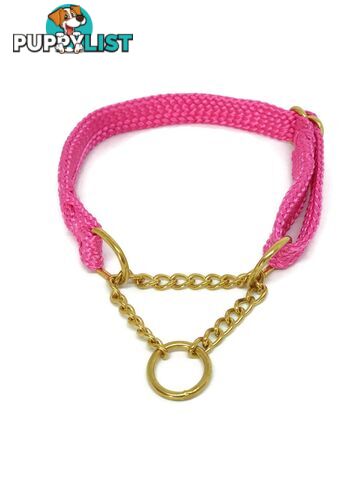 Martingale Dog Collars No Stitching Tough Yarnix - YNXCOLMARM10GRN