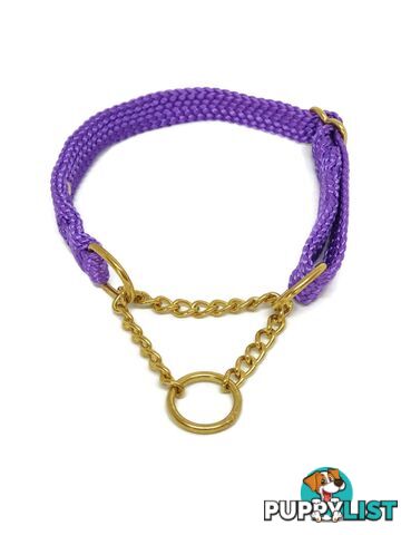 Martingale Dog Collars No Stitching Tough Yarnix - YNXCOLMARM10GRN