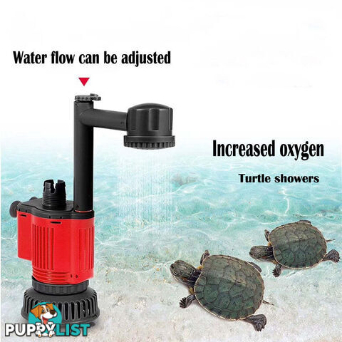 Aquarium Electric Siphon Pump Vacuum Cleaner Fish Tank Clean Water Change Gravel - V201-HLYG001-BLACK