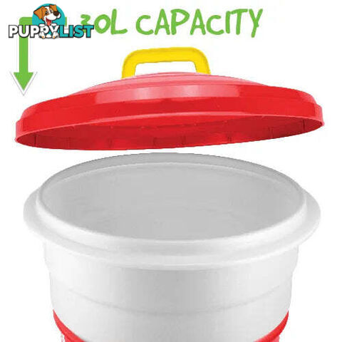 PLASTIC POULTRY FEEDER TANKSTAND - 30L - BAINBRIDGE - BB-A8154