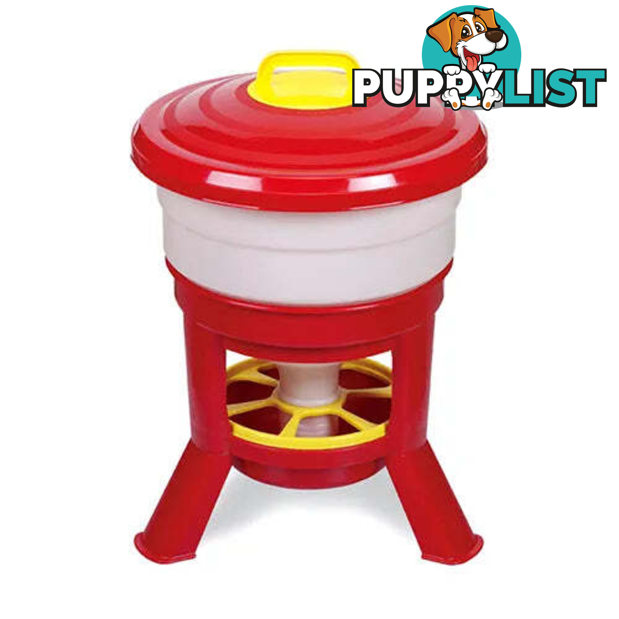 PLASTIC POULTRY FEEDER TANKSTAND - 30L - BAINBRIDGE - BB-A8154