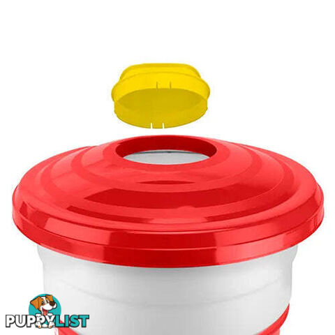 PLASTIC POULTRY FEEDER TANKSTAND - 30L - BAINBRIDGE - BB-A8154