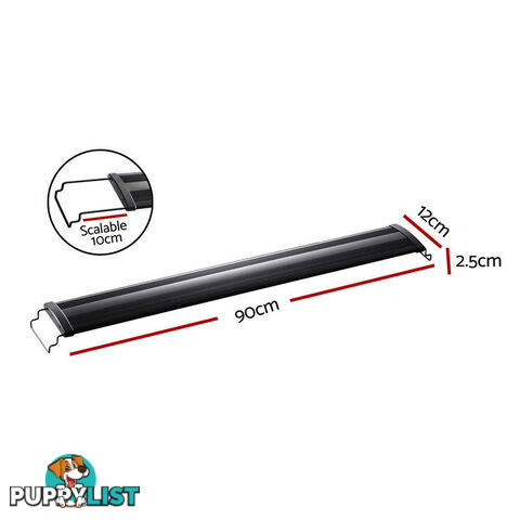 i.Pet Aquarium Light Full Spectrum 90CM Aqua Plant Fish Tank Lamp - AQUAR-LT-90-BK