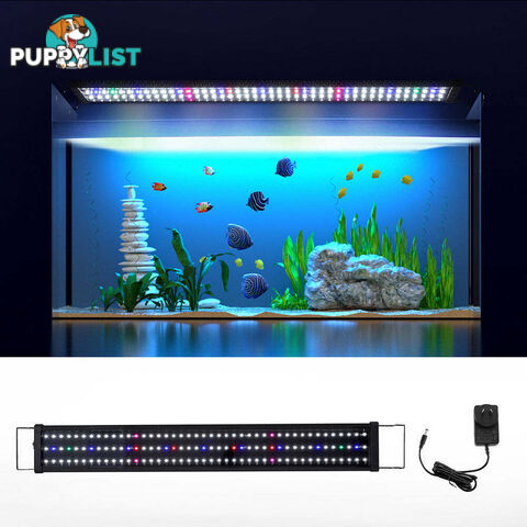i.Pet Aquarium Light Full Spectrum 90CM Aqua Plant Fish Tank Lamp - AQUAR-LT-90-BK