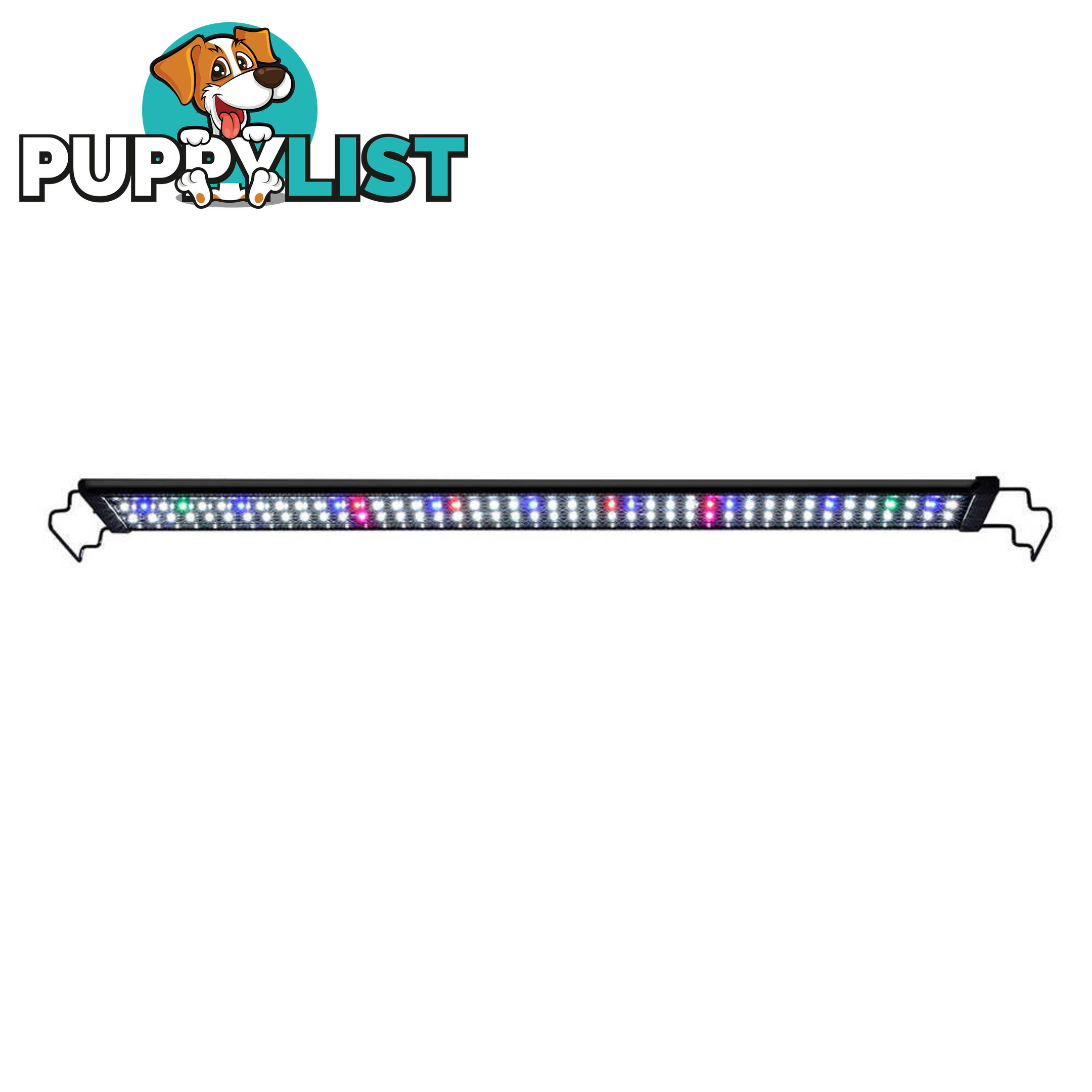 i.Pet Aquarium Light Full Spectrum 90CM Aqua Plant Fish Tank Lamp - AQUAR-LT-90-BK