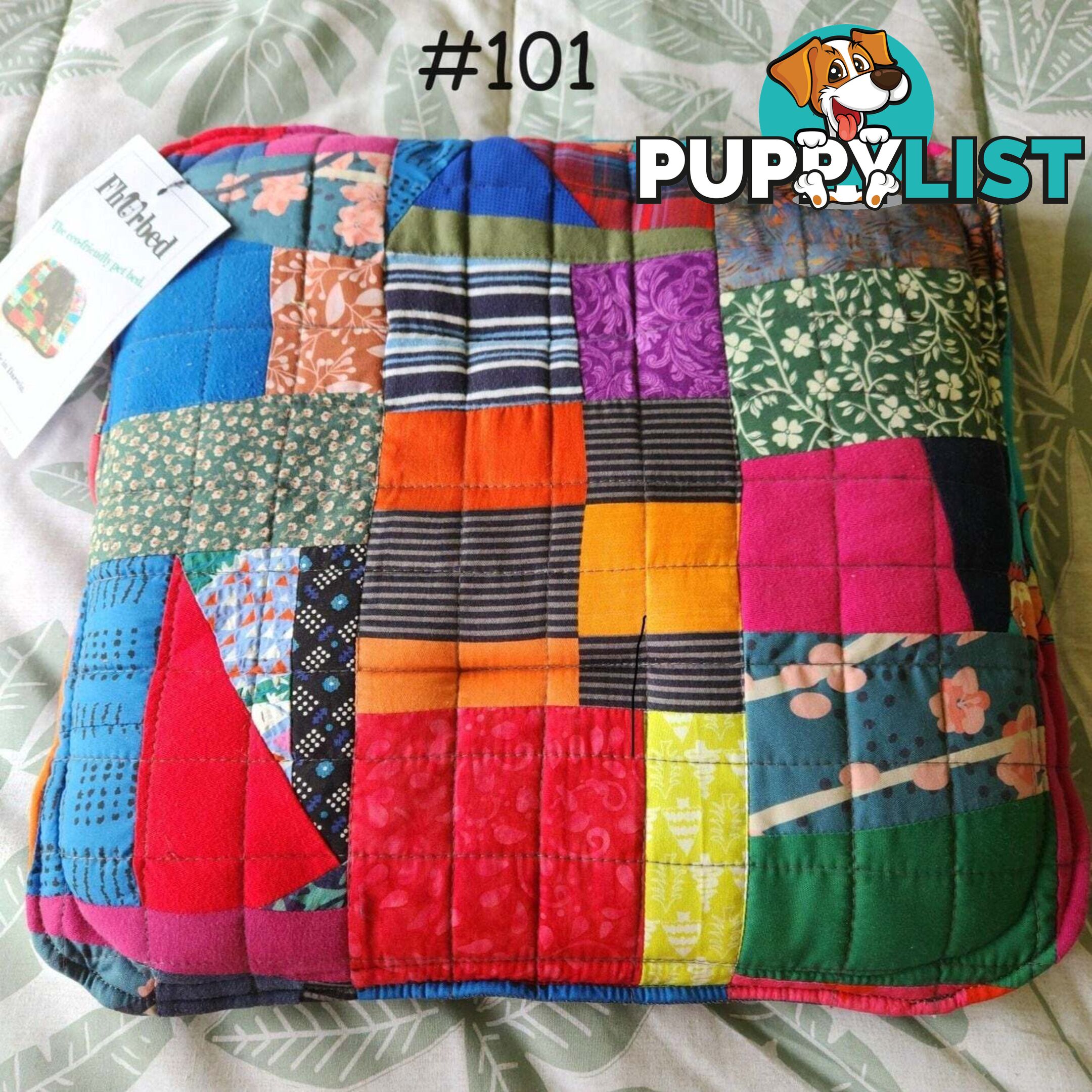 Eco-Friendly Hand Made Flat Pet Bed - Fhurbeds - FBECOXS114