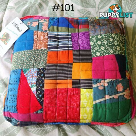 Eco-Friendly Hand Made Flat Pet Bed - Fhurbeds - FBECOXS114