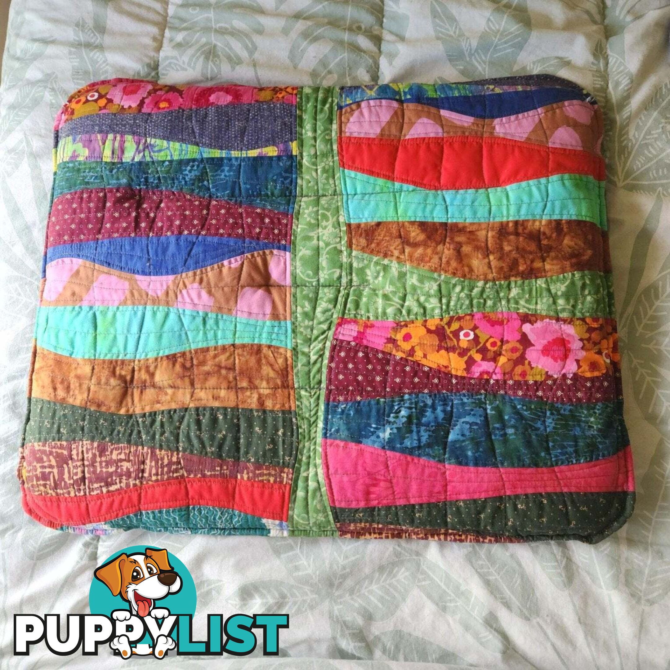 Eco-Friendly Hand Made Flat Pet Bed - Fhurbeds - FBECOXS114