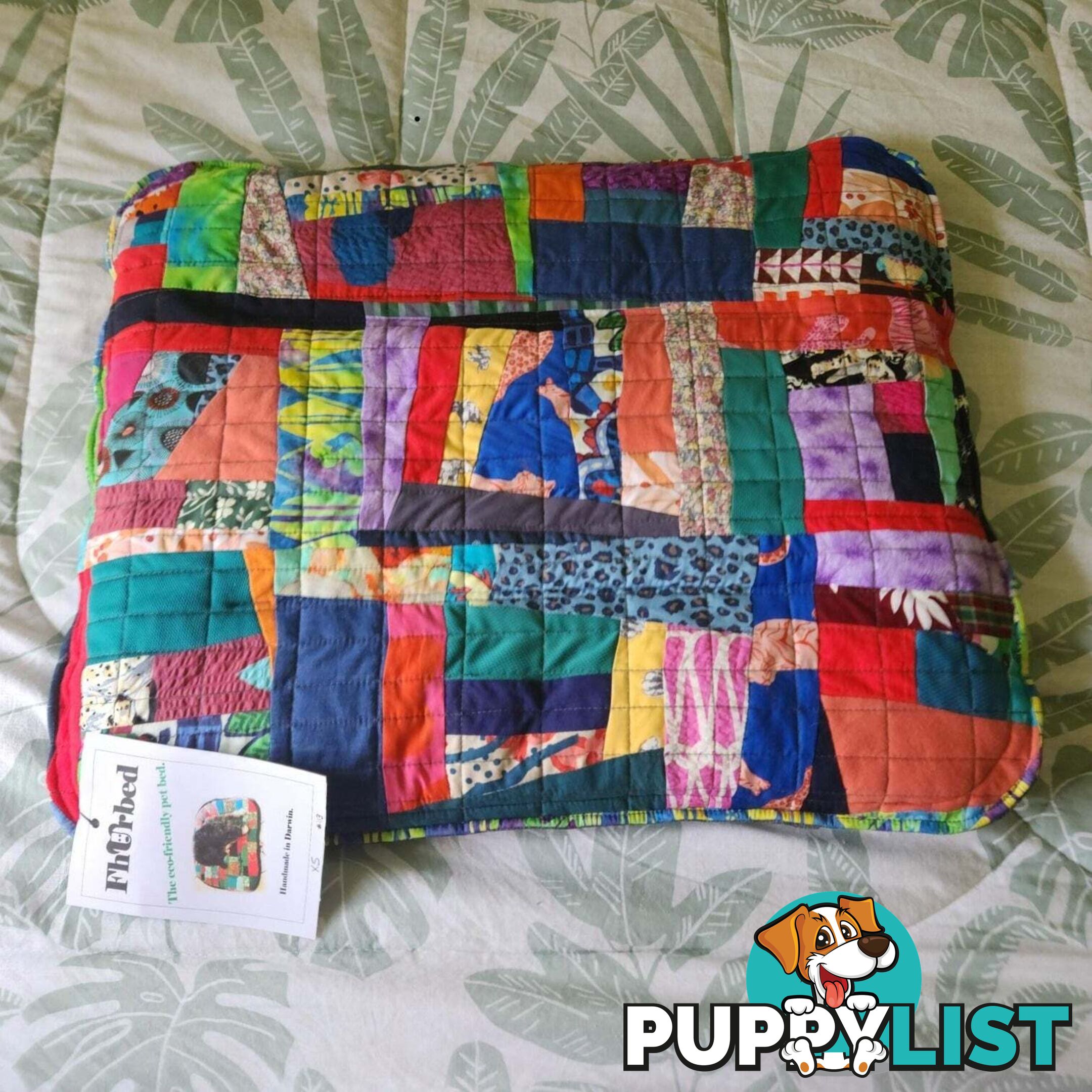 Eco-Friendly Hand Made Flat Pet Bed - Fhurbeds - FBECOXS114