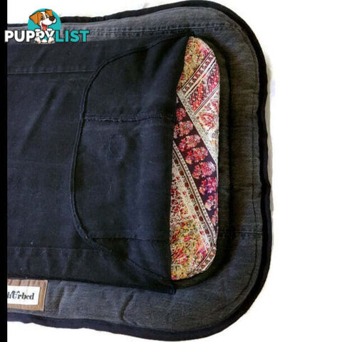 Eco-Friendly Hand Made Flat Pet Bed - Fhurbeds - FBECOXS114