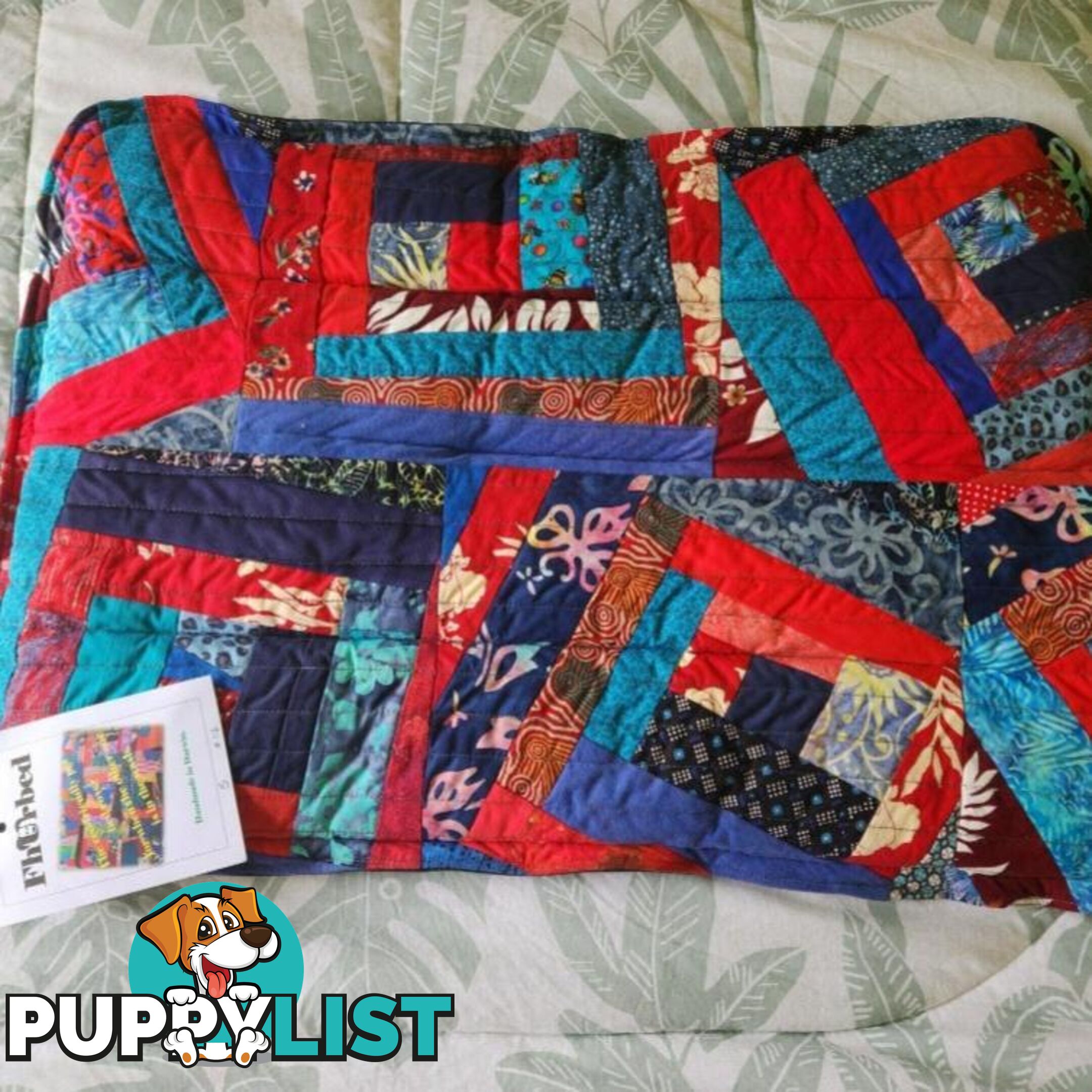 Eco-Friendly Hand Made Flat Pet Bed - Fhurbeds - FBECOXS114