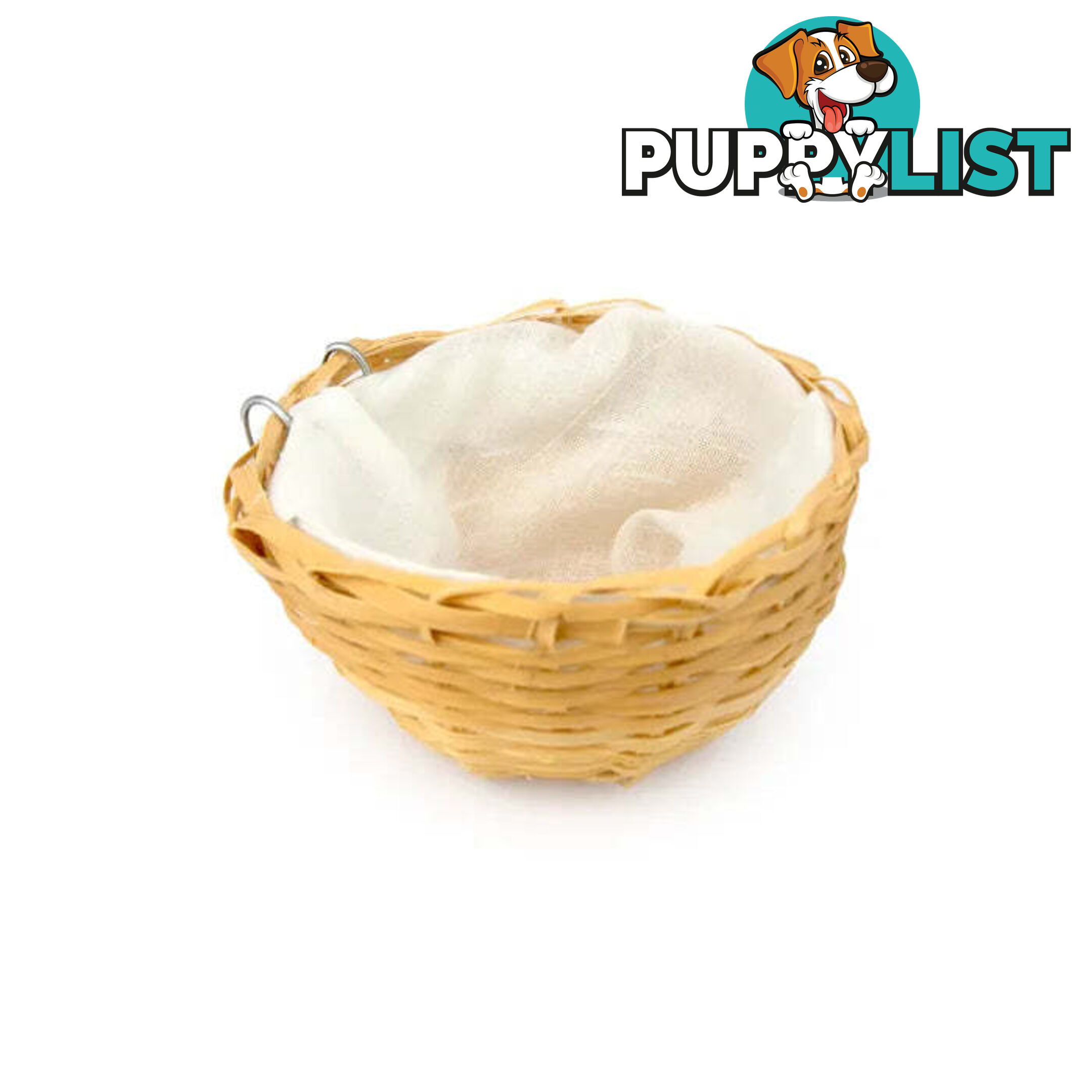BIRD NEST - BAMBOO WITH LINING - BAINBRIDGE - BB-A8416