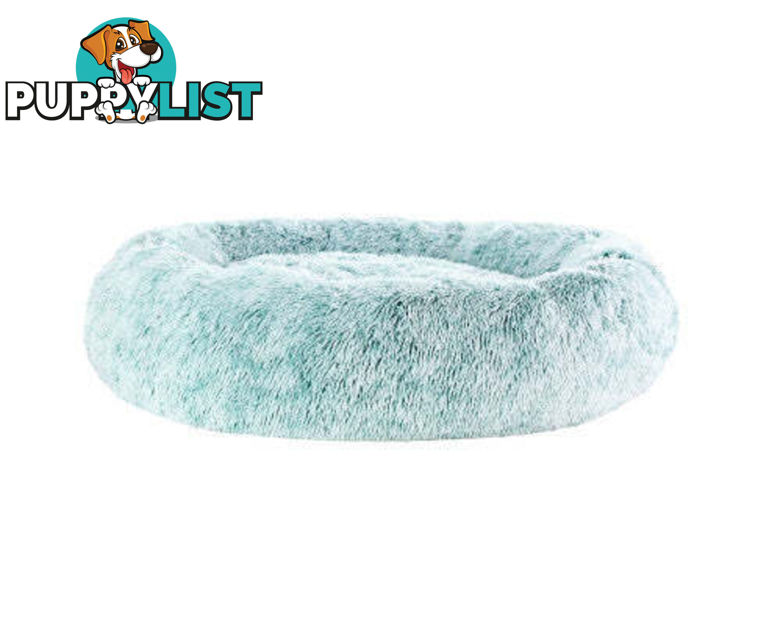 Pet Bed Dog Cat Calming Bed Sleeping Comfy Washable - PET-BED-D110-WHBR