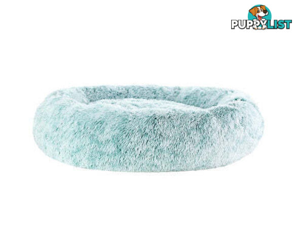 Pet Bed Dog Cat Calming Bed Sleeping Comfy Washable - PET-BED-D110-WHBR