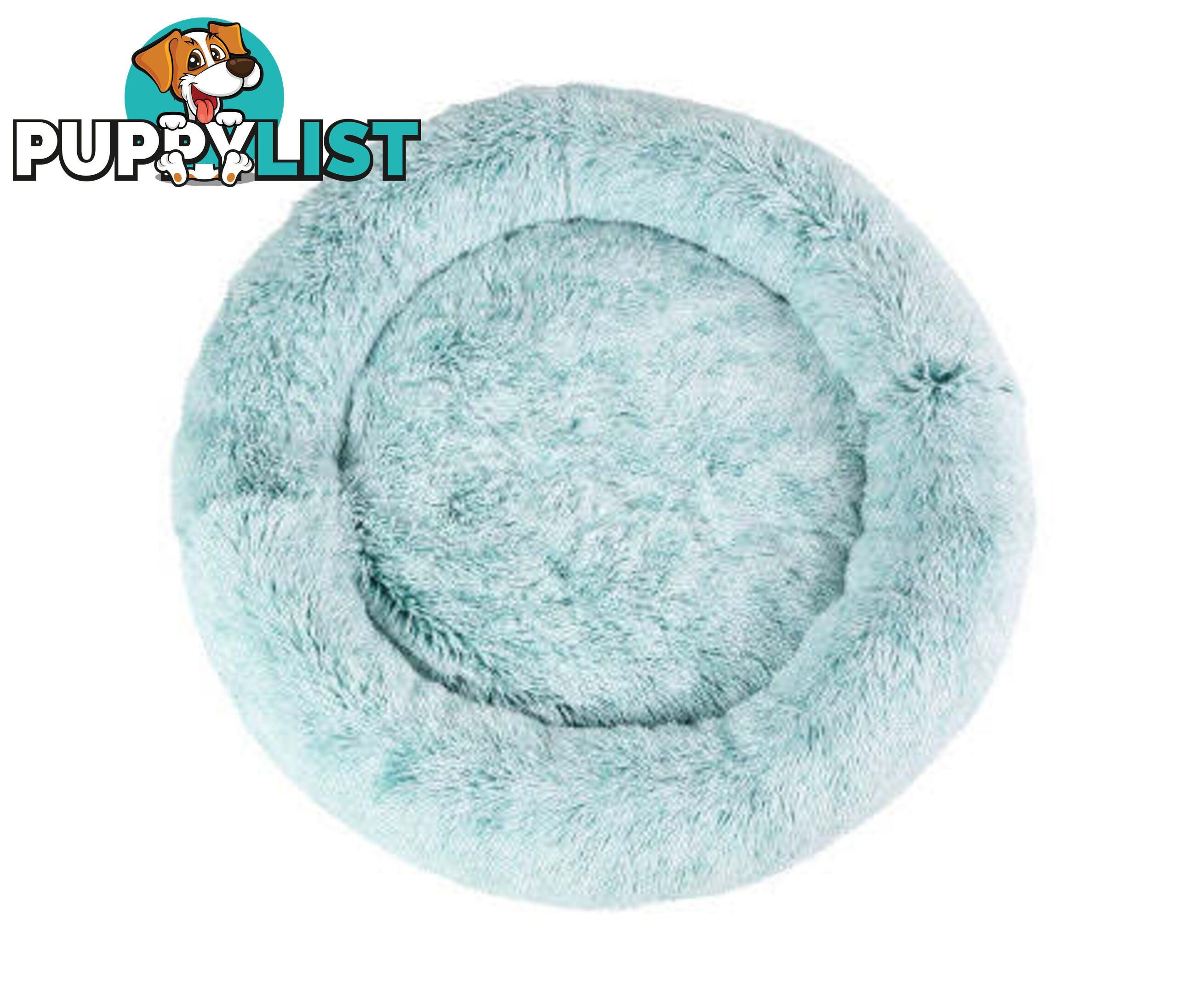 Pet Bed Dog Cat Calming Bed Sleeping Comfy Washable - PET-BED-D110-WHBR