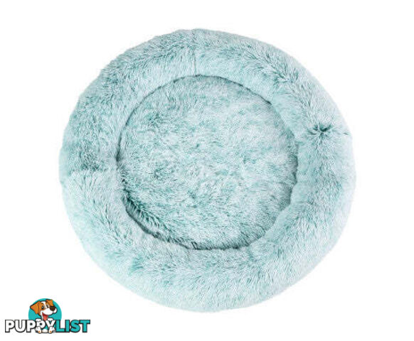 Pet Bed Dog Cat Calming Bed Sleeping Comfy Washable - PET-BED-D110-WHBR