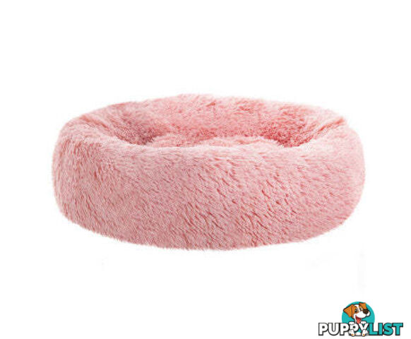 Pet Bed Dog Cat Calming Bed Sleeping Comfy Washable - PET-BED-D110-WHBR