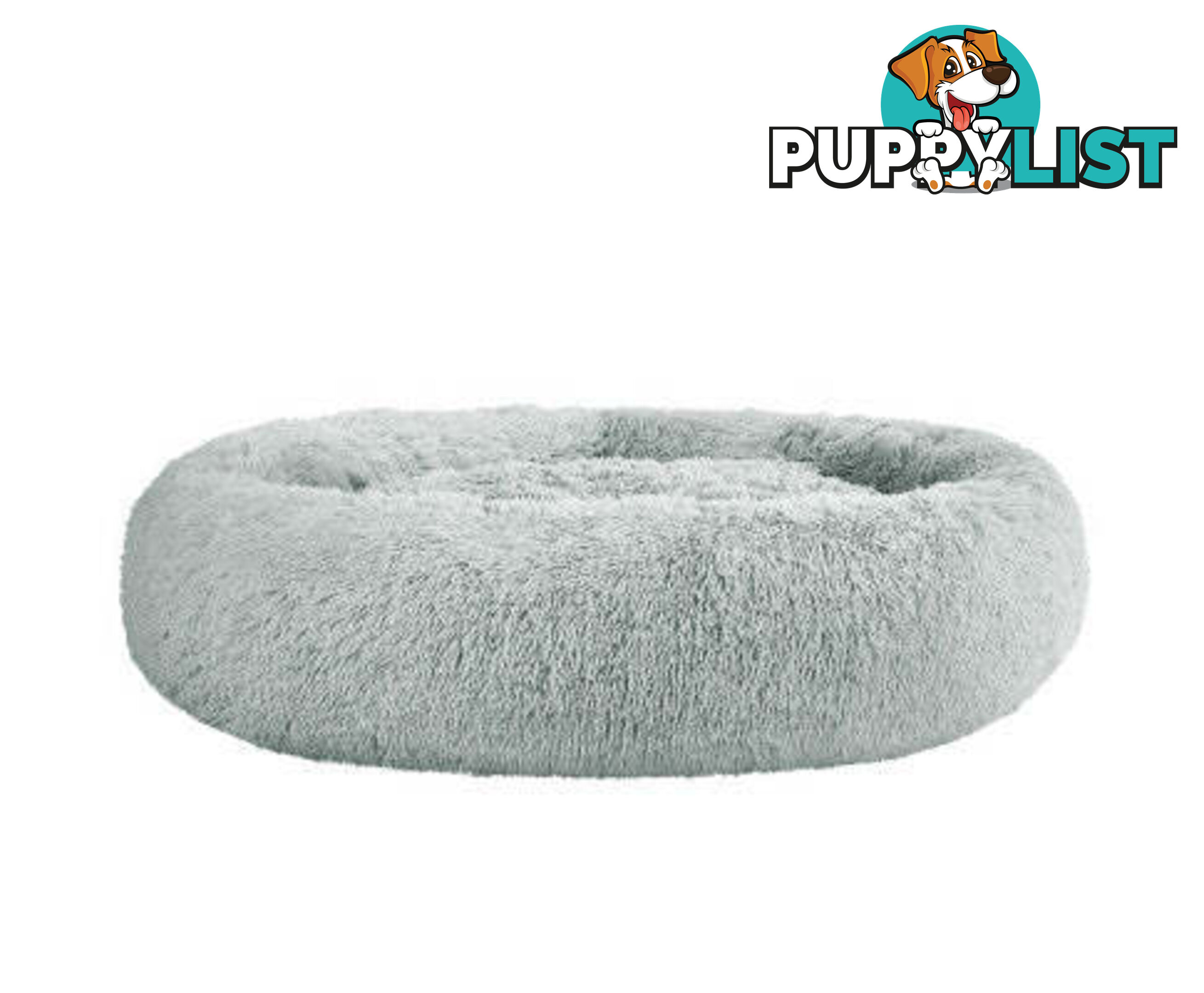 Pet Bed Dog Cat Calming Bed Sleeping Comfy Washable - PET-BED-D110-WHBR