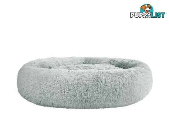 Pet Bed Dog Cat Calming Bed Sleeping Comfy Washable - PET-BED-D110-WHBR