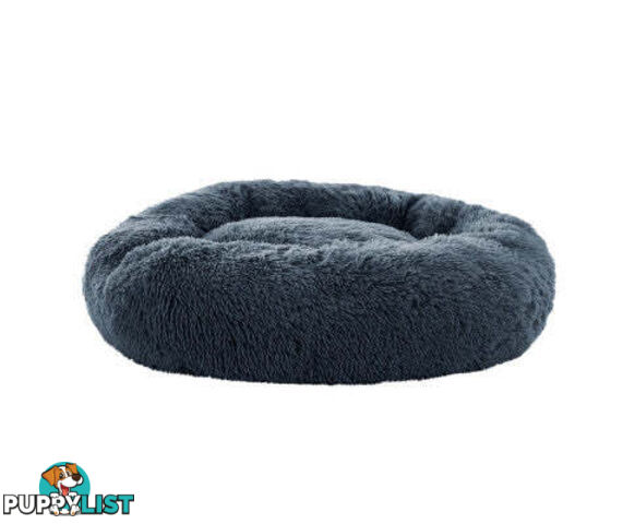 Pet Bed Dog Cat Calming Bed Sleeping Comfy Washable - PET-BED-D110-WHBR