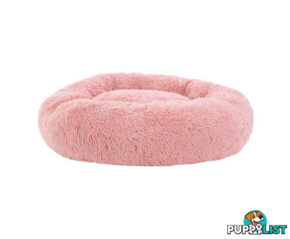 Pet Bed Dog Cat Calming Bed Sleeping Comfy Washable - PET-BED-D110-WHBR