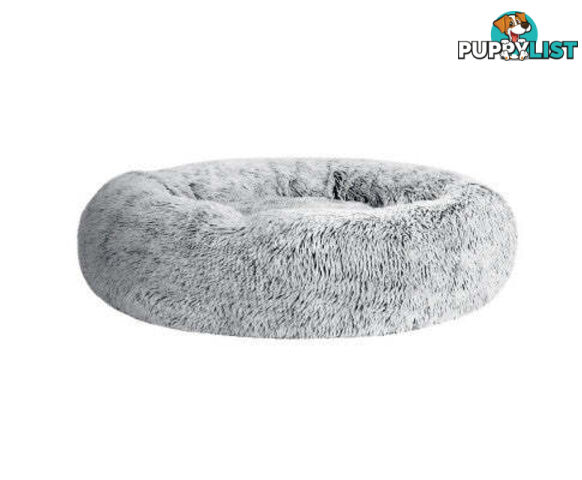 Pet Bed Dog Cat Calming Bed Sleeping Comfy Washable - PET-BED-D110-WHBR