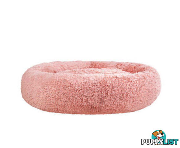 Pet Bed Dog Cat Calming Bed Sleeping Comfy Washable - PET-BED-D110-WHBR