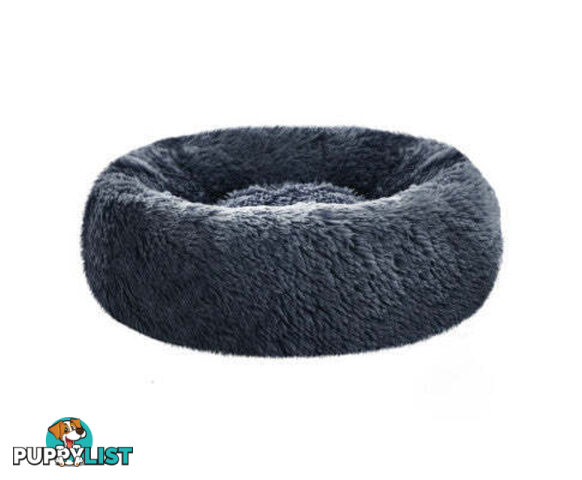 Pet Bed Dog Cat Calming Bed Sleeping Comfy Washable - PET-BED-D110-WHBR
