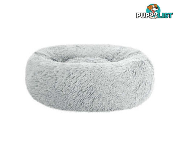 Pet Bed Dog Cat Calming Bed Sleeping Comfy Washable - PET-BED-D110-WHBR