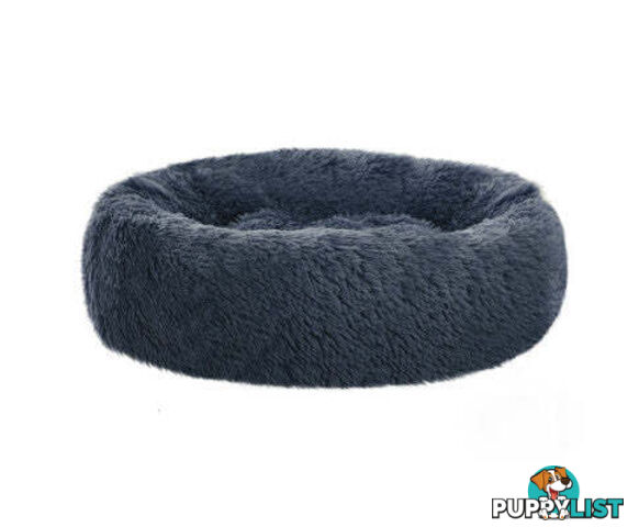 Pet Bed Dog Cat Calming Bed Sleeping Comfy Washable - PET-BED-D110-WHBR