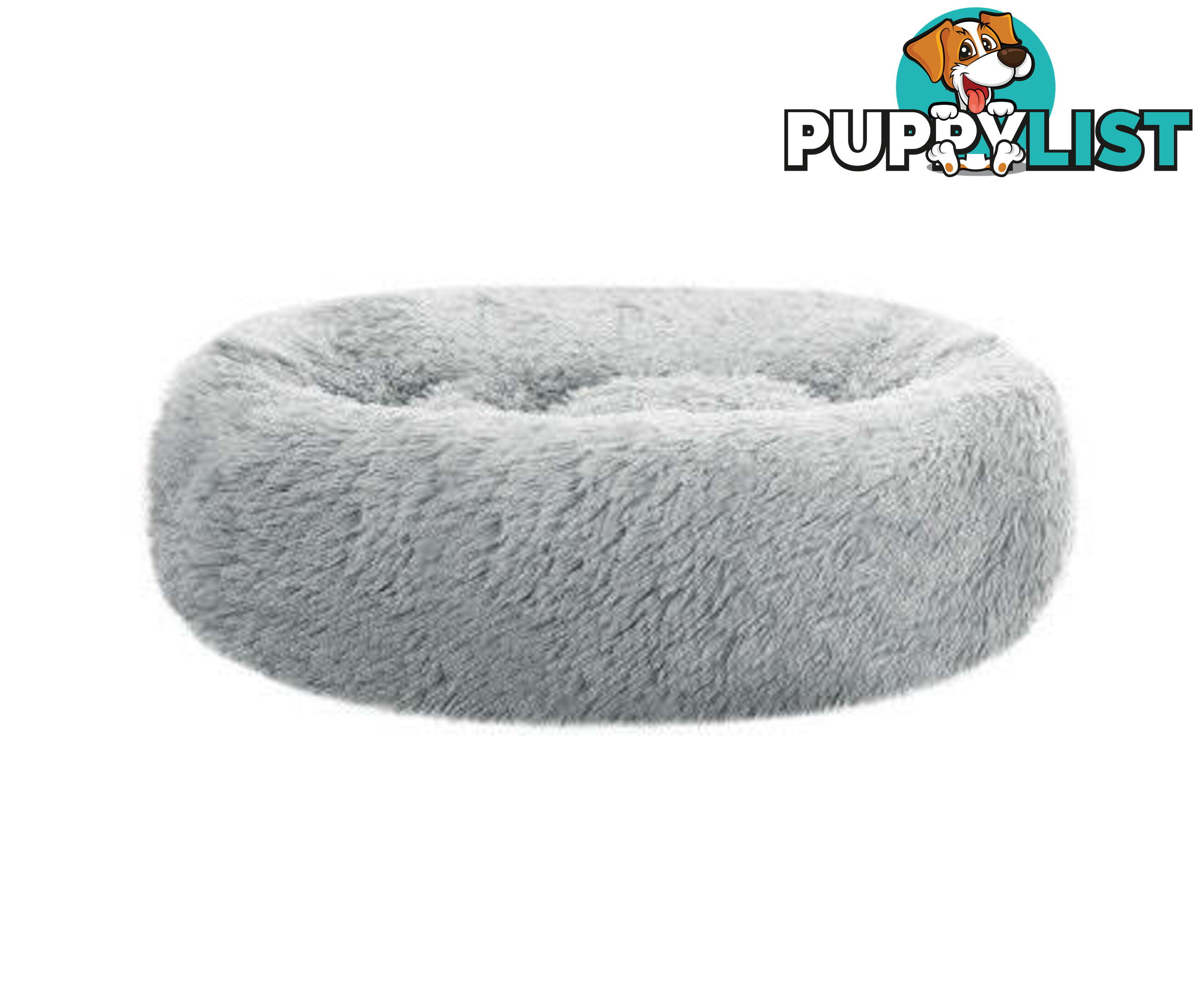 Pet Bed Dog Cat Calming Bed Sleeping Comfy Washable - PET-BED-D110-WHBR