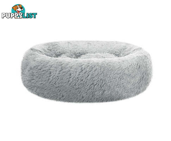 Pet Bed Dog Cat Calming Bed Sleeping Comfy Washable - PET-BED-D110-WHBR