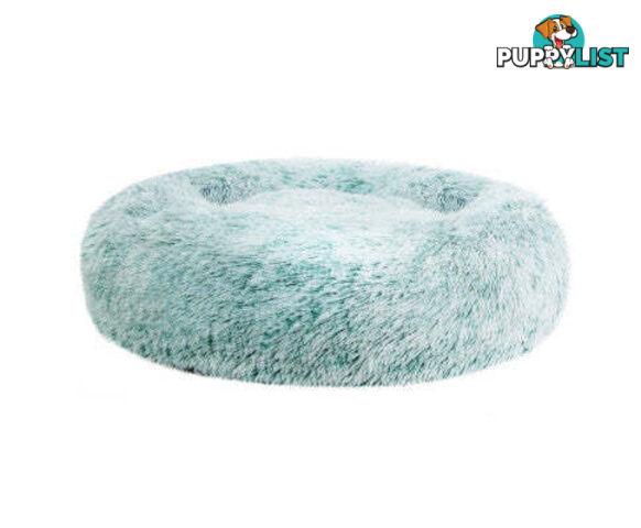 Pet Bed Dog Cat Calming Bed Sleeping Comfy Washable - PET-BED-D110-WHBR