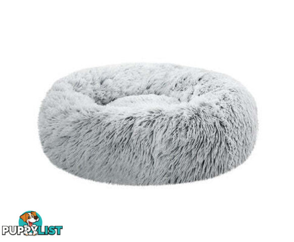 Pet Bed Dog Cat Calming Bed Sleeping Comfy Washable - PET-BED-D110-WHBR