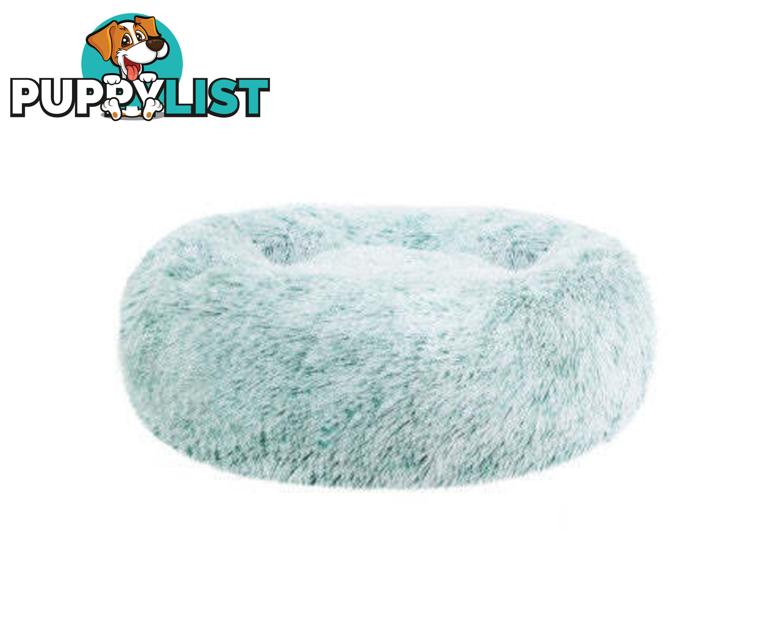 Pet Bed Dog Cat Calming Bed Sleeping Comfy Washable - PET-BED-D110-WHBR
