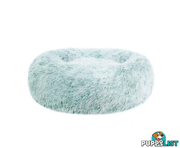Pet Bed Dog Cat Calming Bed Sleeping Comfy Washable - PET-BED-D110-WHBR