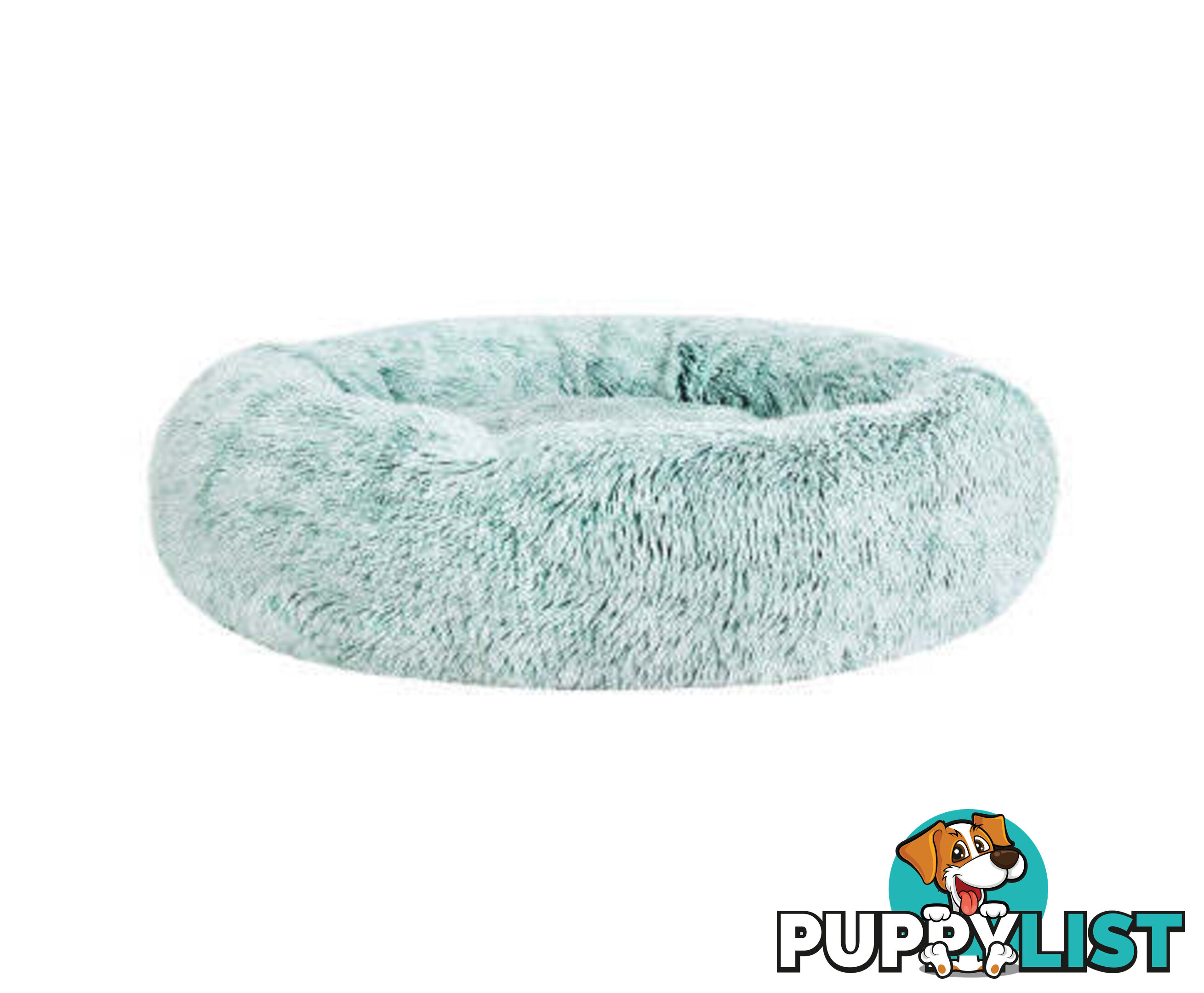 Pet Bed Dog Cat Calming Bed Sleeping Comfy Washable - PET-BED-D110-WHBR