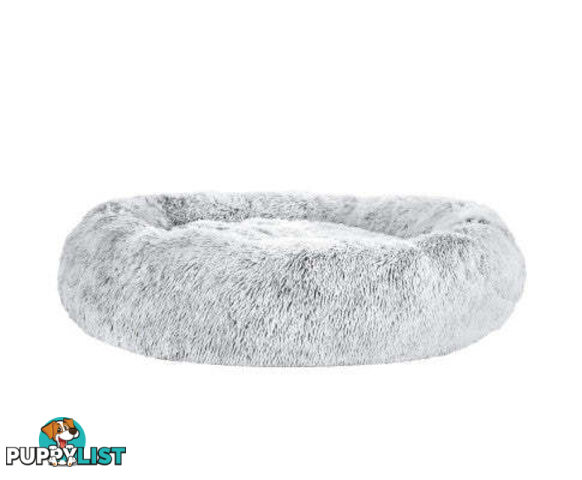 Pet Bed Dog Cat Calming Bed Sleeping Comfy Washable - PET-BED-D110-WHBR