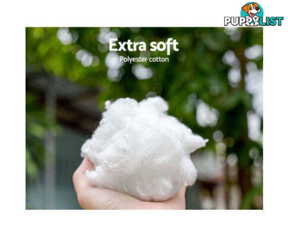 Pet Bed Dog Cat Calming Bed Sleeping Comfy Washable - PET-BED-D110-WHBR