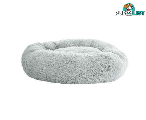 Pet Bed Dog Cat Calming Bed Sleeping Comfy Washable - PET-BED-D110-WHBR