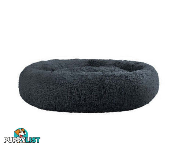 Pet Bed Dog Cat Calming Bed Sleeping Comfy Washable - PET-BED-D110-WHBR